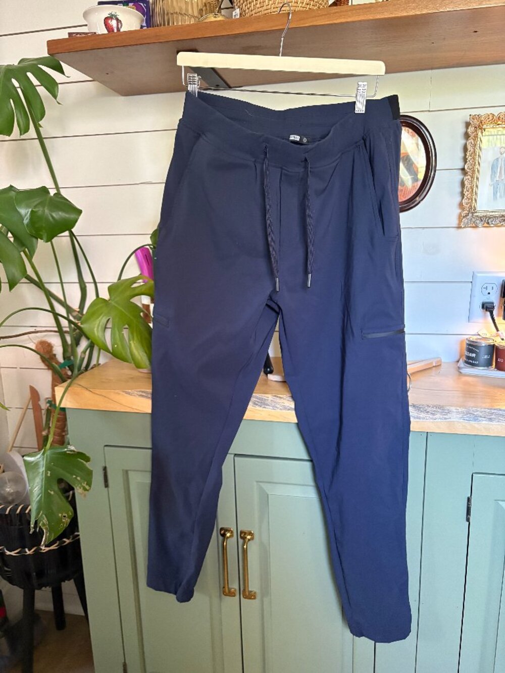 Barbell Apparel Performance Joggers – Navy – XL